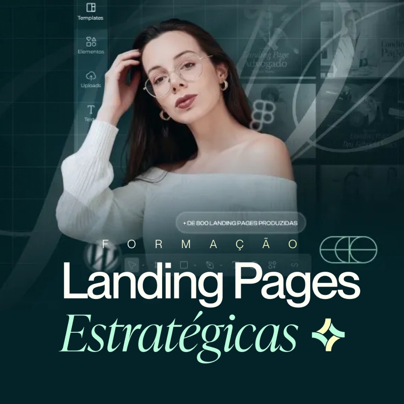 Formação Landing Pages Estratégicas