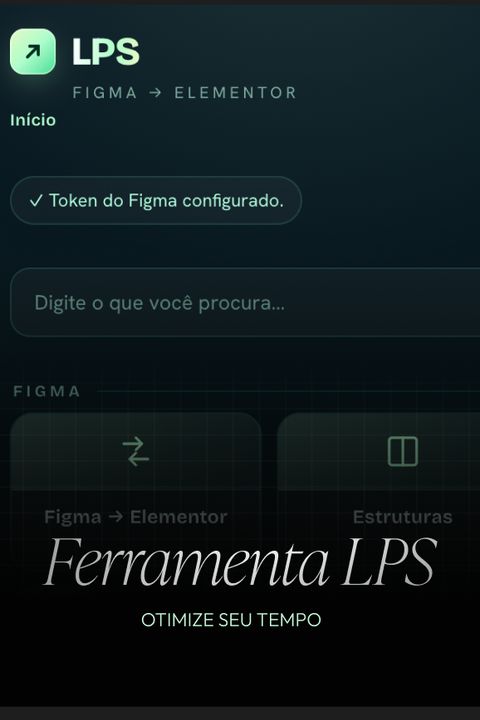 Capa do módulo Ferramenta LPS da Formação LPS