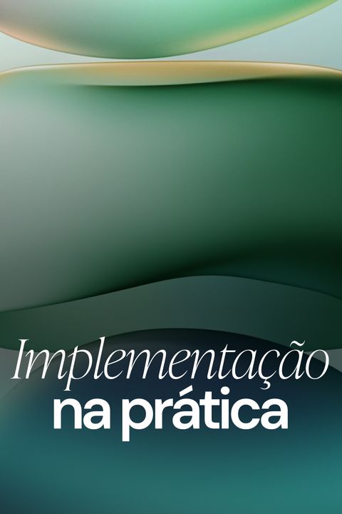 Capa do módulo Implementação na prática da Formação LPS