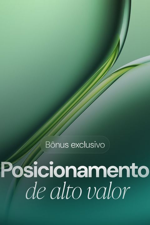 Capa do módulo Posicionamento de alto valor da Formação LPS