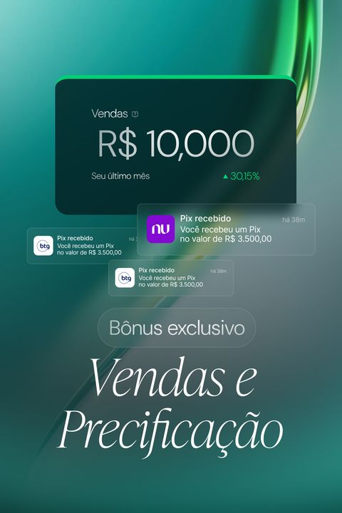 Capa do módulo Vendas e precificação da Formação LPS