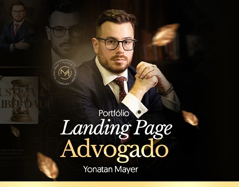 Yonatan · Página de vendas para advocacia criminal