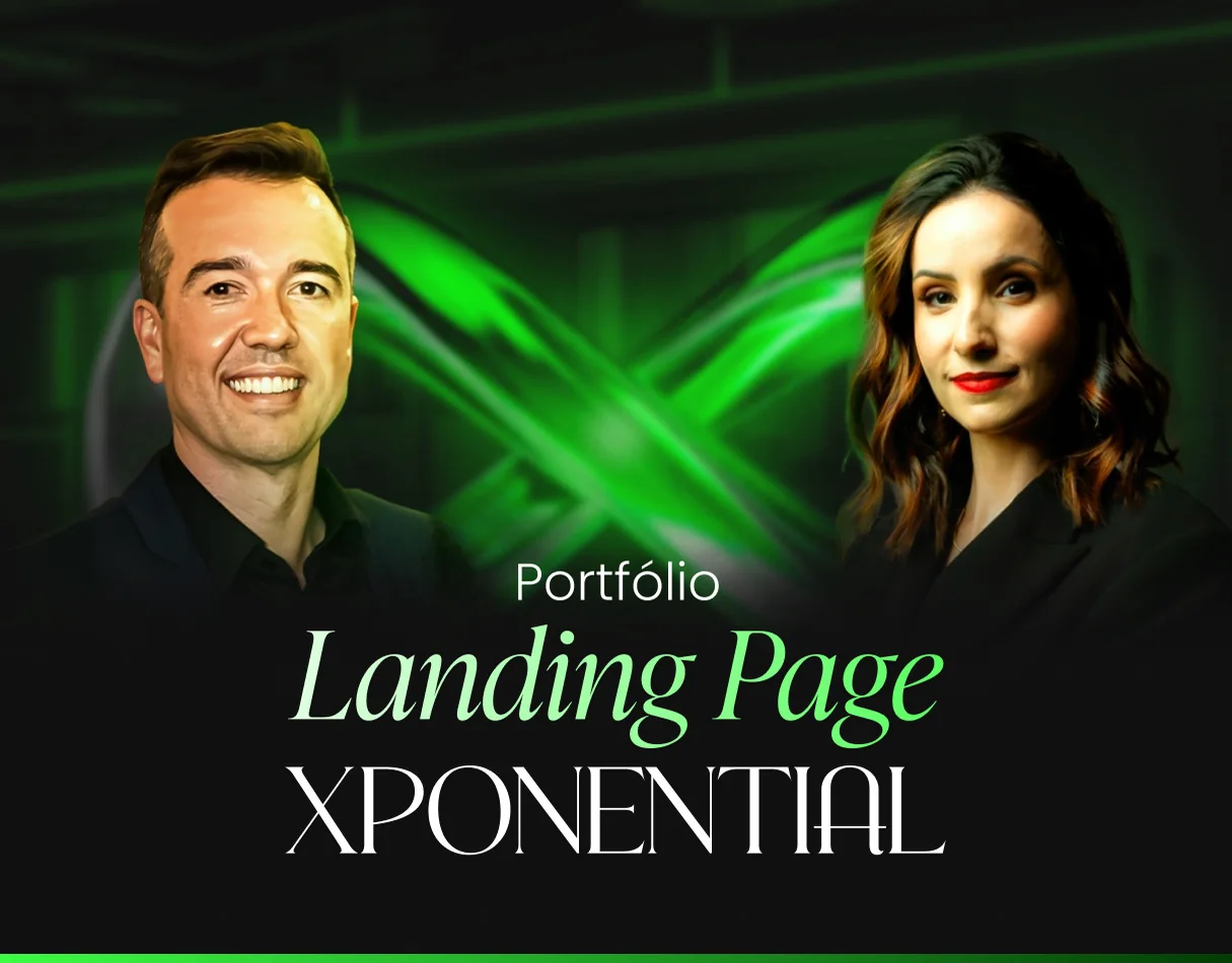 Xponential · Página de vendas para consultoria em ia