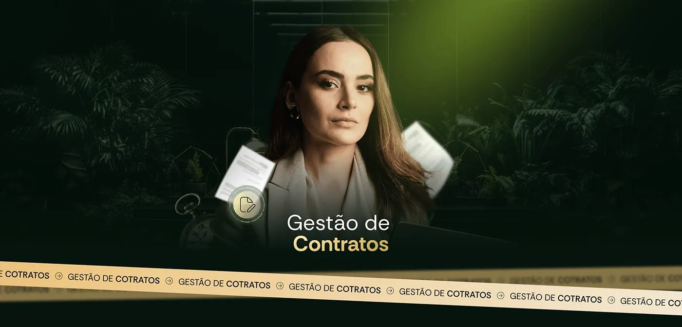 Bruna Puga, Página de lançamento para gestão de contratos, página completa