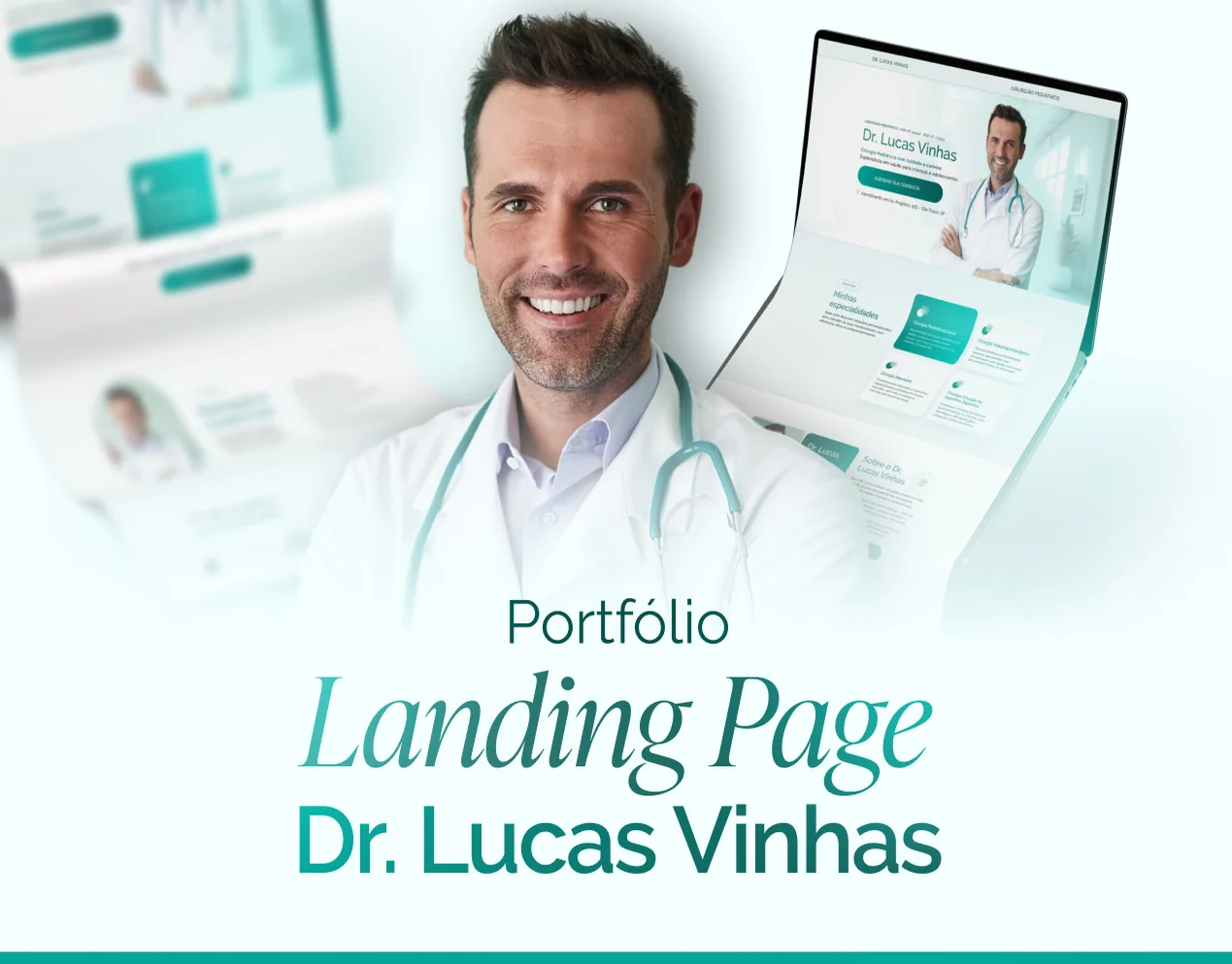 Dr. Lucas Vinhas · Landing page para cirurgia pediátrica
