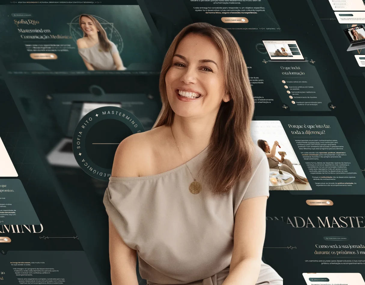 Sofia Rito · Página de lançamento para mastermind