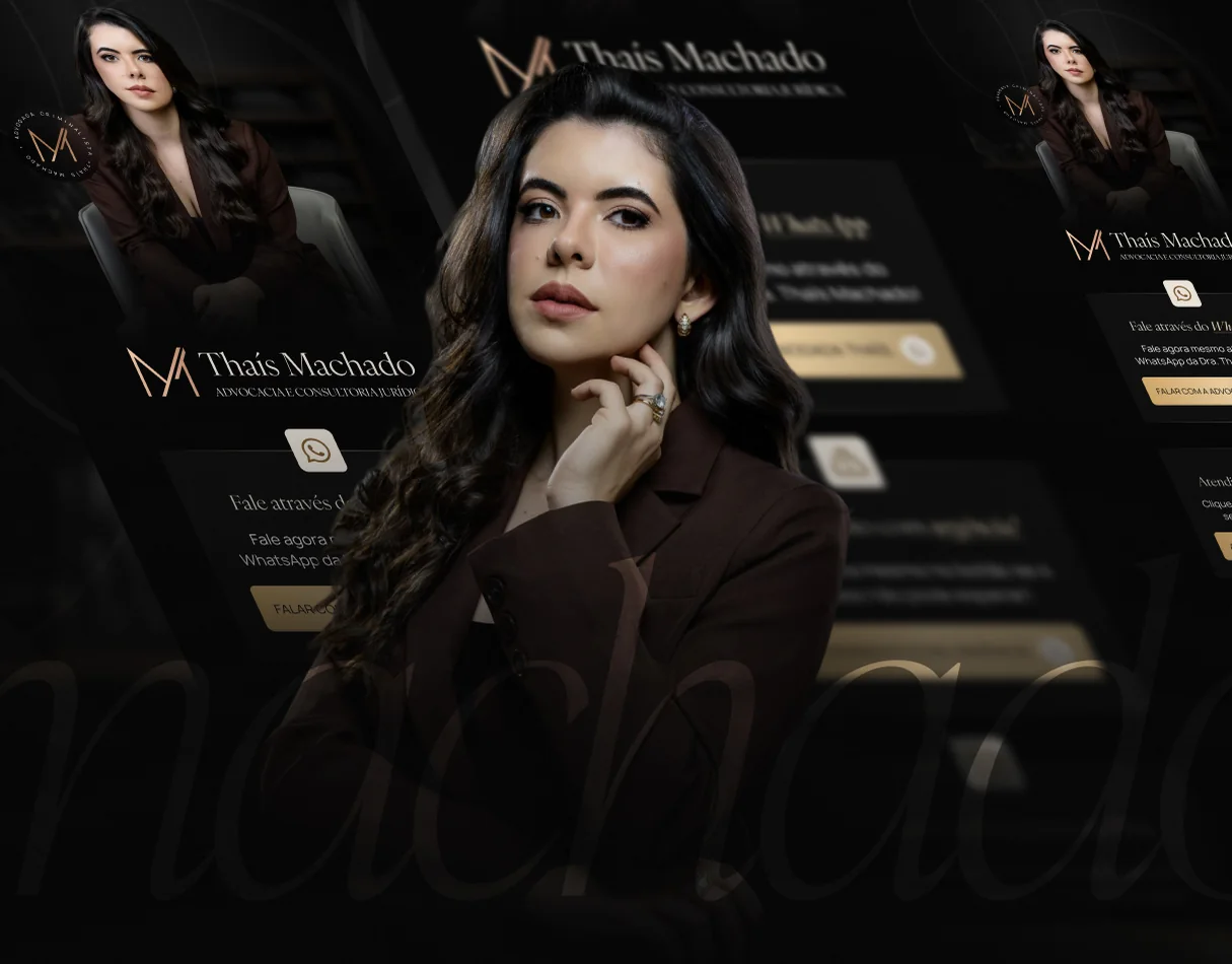 Thaís Machado · Link da bio para advocacia criminal