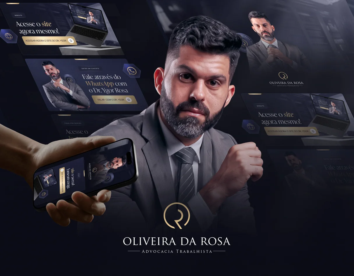 Oliveira da Rosa · Link da bio para advocacia trabalhista